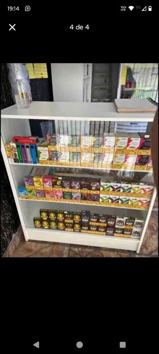 Balcão vitrine..super promoção 