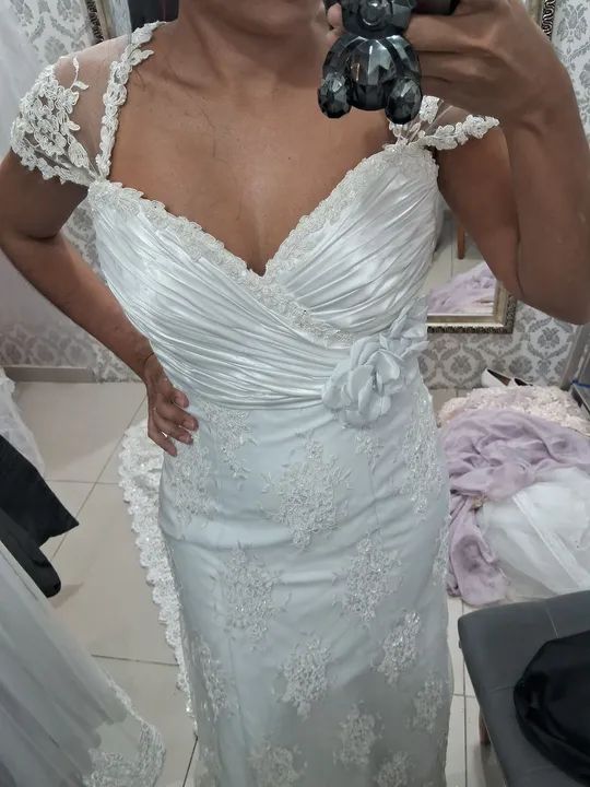 Vestido de noiva 38 - Foto 2