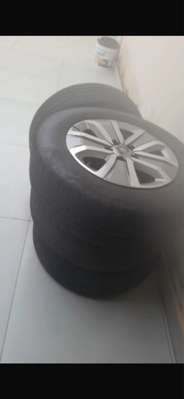 Pneus Fiat Toro - Foto 3