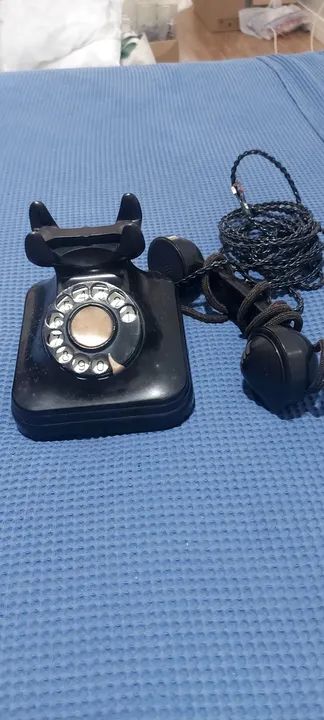 Vendo telefone fixo Retrô - Foto 2