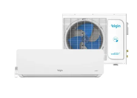 Ar Condicionado Split Hi Wall Inverter Elgin Eco Dream 12000 BTU/h Quente e Frio-220 Volts
