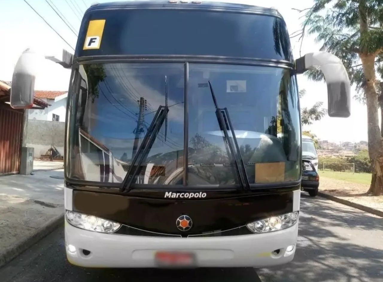 Ônibus G6 Marcopolo Paradiso 1200 (Scania K124) Ano 2009 - Foto 2