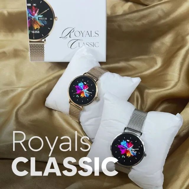 Smartwatch Royals Classic | Garantia | Pronta Entrega - Foto 2