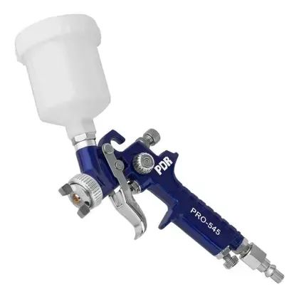 PISTOLA DE PINTURA GRAVIDADE HVLP BICO 0,8MM 125ML PDR - PRO-545