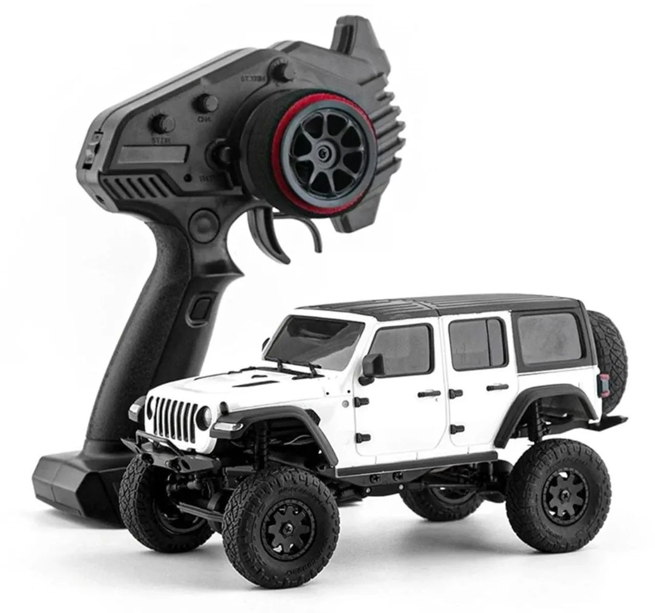 Carrinho de Controle Mini Crawler Jeep 1/24 -  4x4 - Cópia do Mini Z 