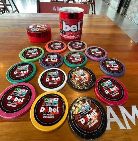 Fitas Dubel para uso esportivo