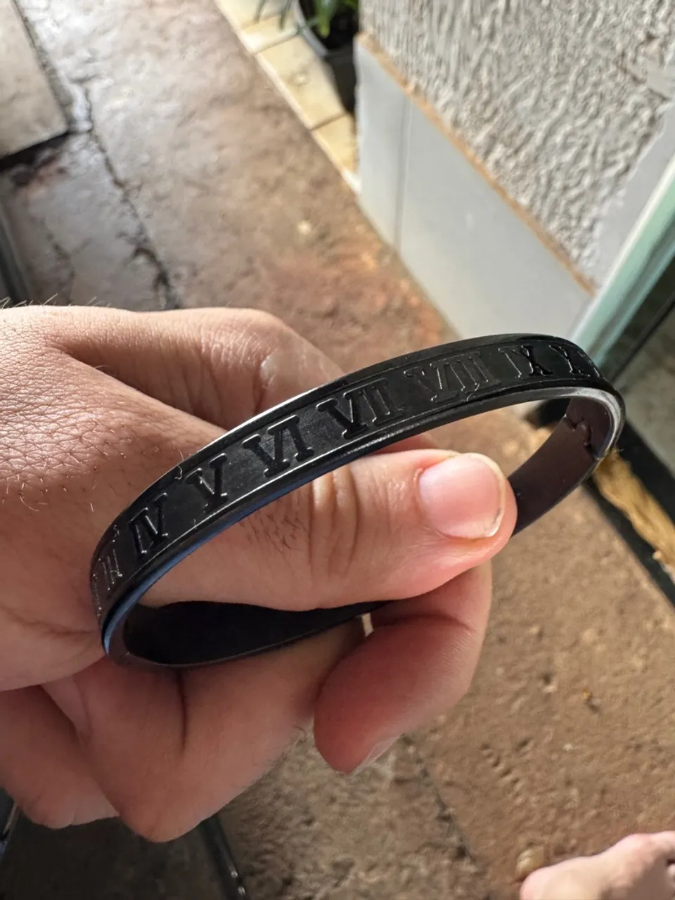 Bracelete Romano preto