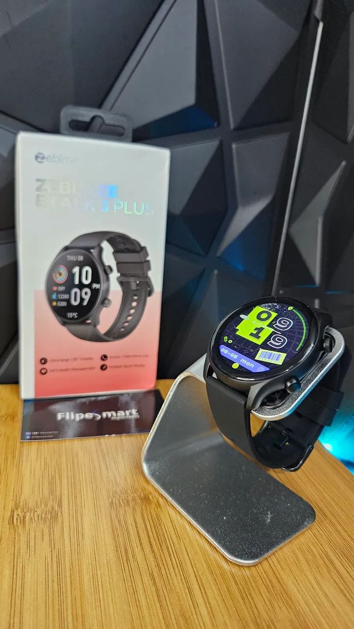 Smartwatch Blaze Talk 3 Plus+Garantia(Novo) - Foto 2