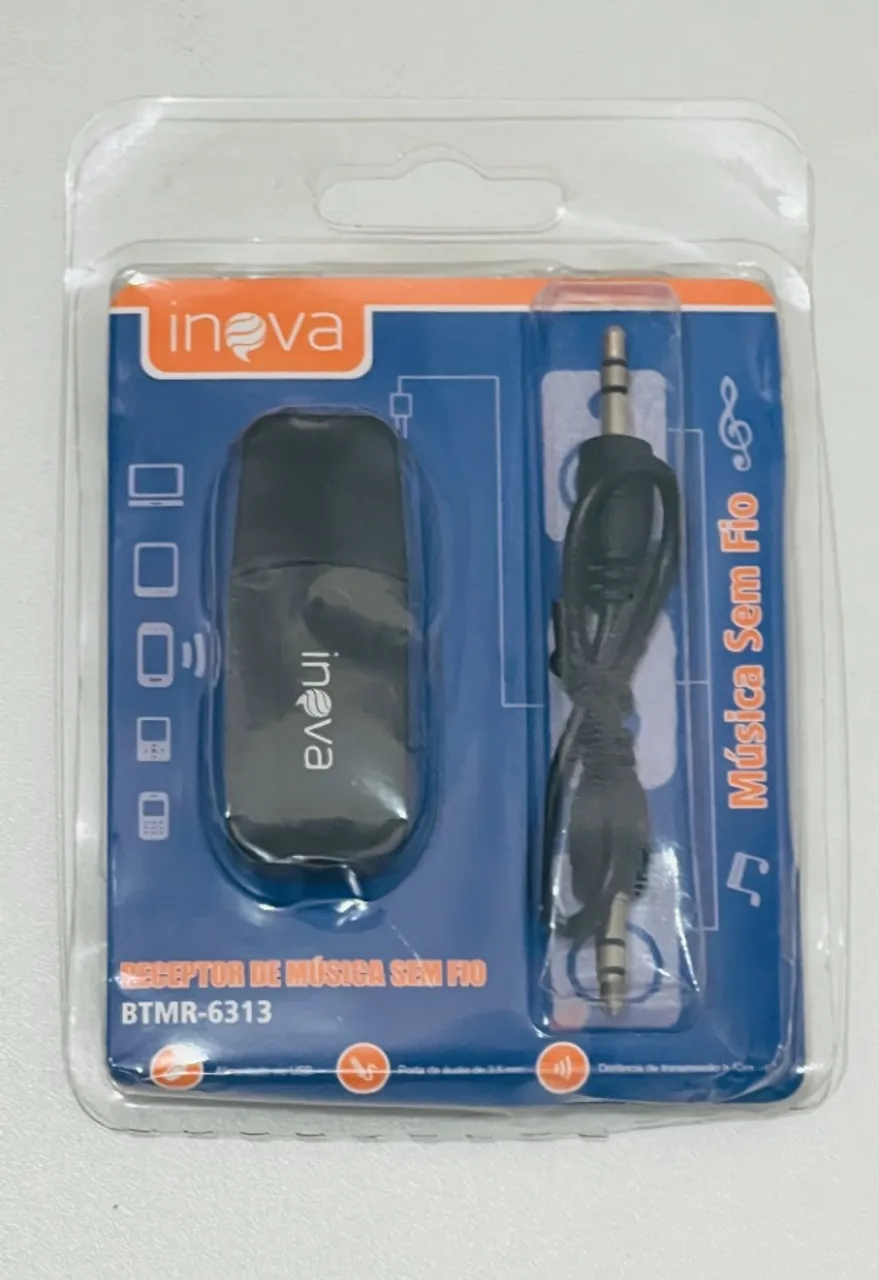 Bluetooth para Som - Receptor bluetooth de Som
