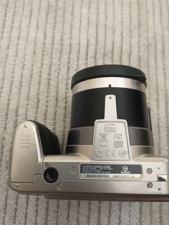 Câmera Digital Olympus (Para retirada de peças) - Foto 6