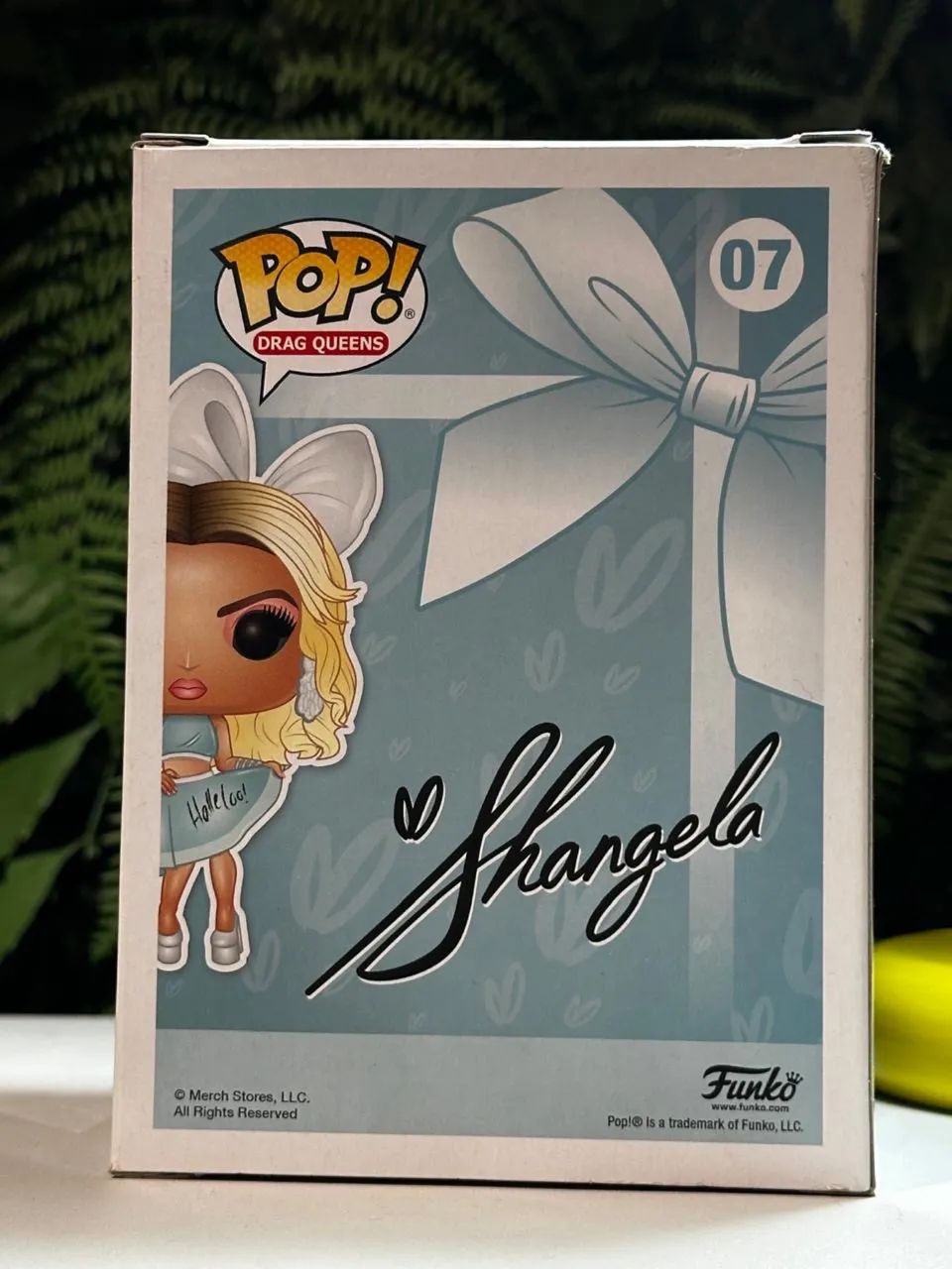Funko POP drag queens  shangela #07 (hot topic exclusive)  vaulted! - Foto 4