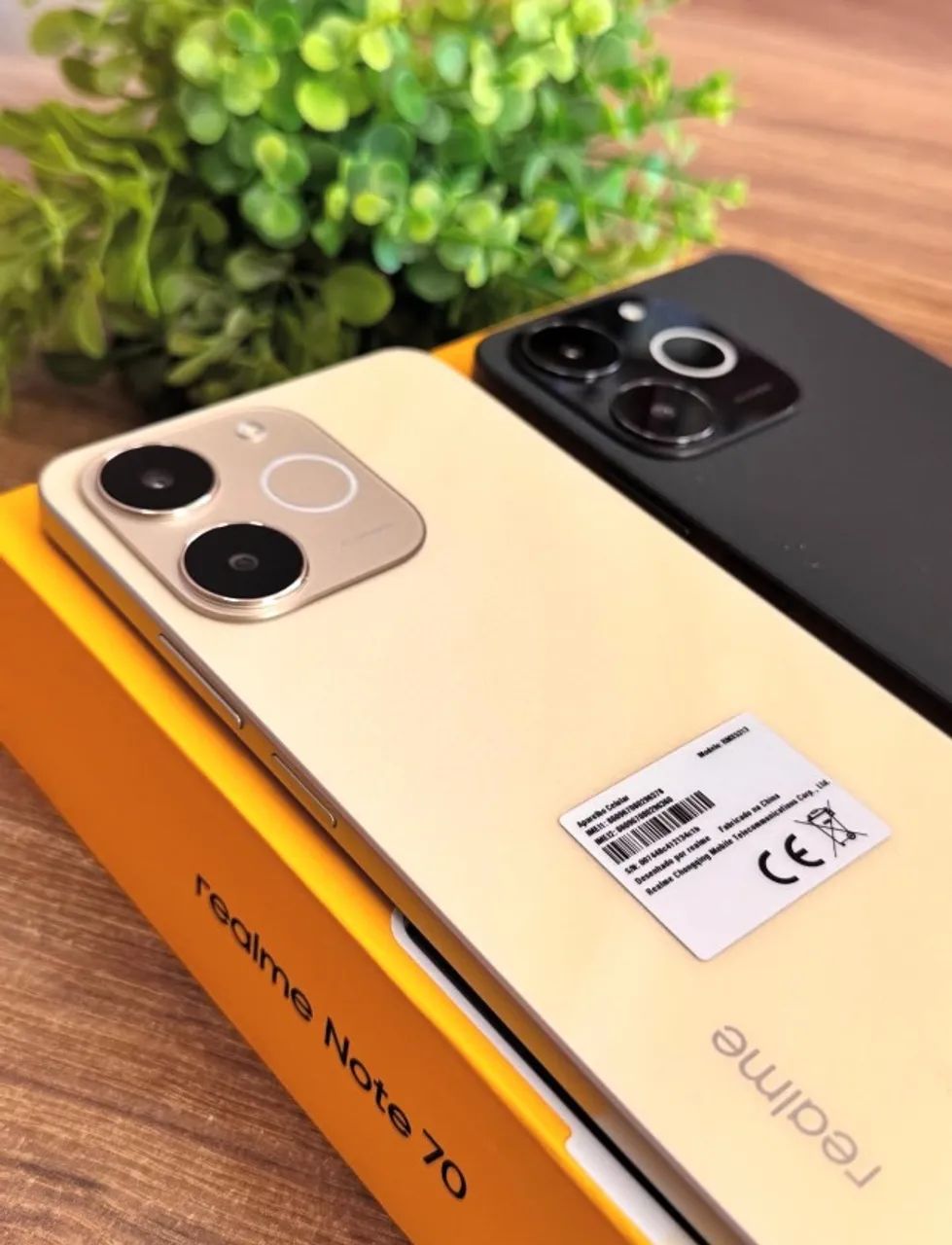 Realme Note 70 128GB Originais Lacrados Pronta Entrega Loja Fisica - Foto 2