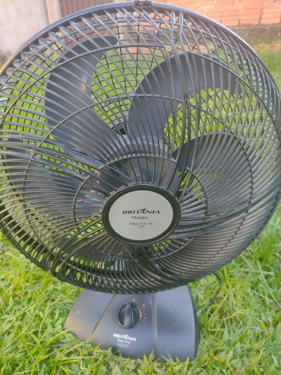Ventilador Britânia Mega Turbo 40 - 130W