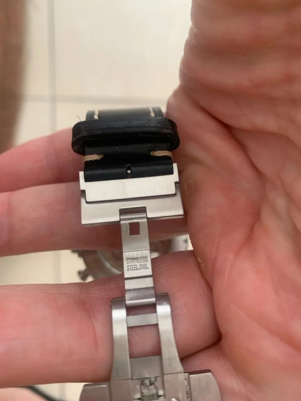 Relógio Victorinox Infantry Automático 241449 - Foto 6