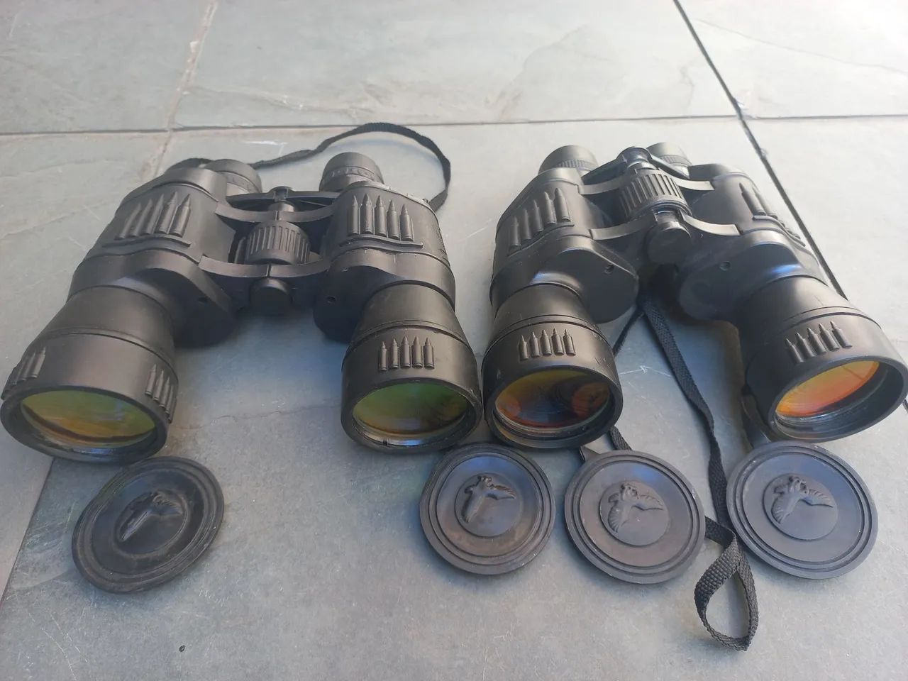  2 Binóculos Sehfeld antigo  - Foto 3