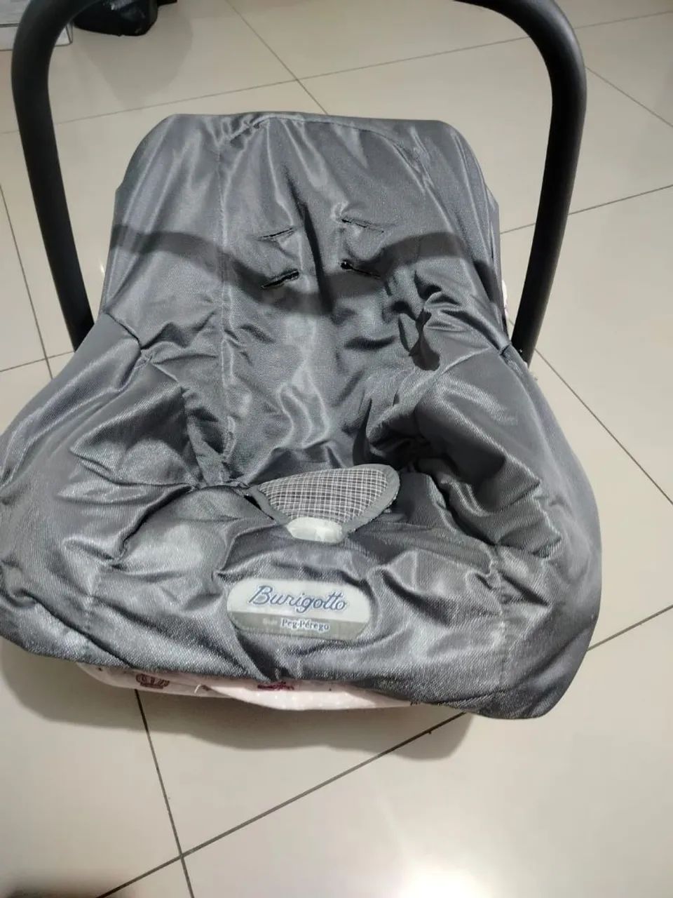Bebê conforto Burigotto - cadeirinha de bebê para auto - Foto 2