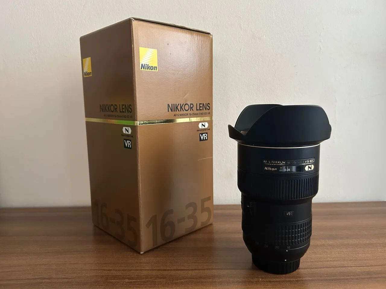 Nikon AF-S Nikkor 16-35mm f/4 G ED VR - Acessórios para Câmeras e