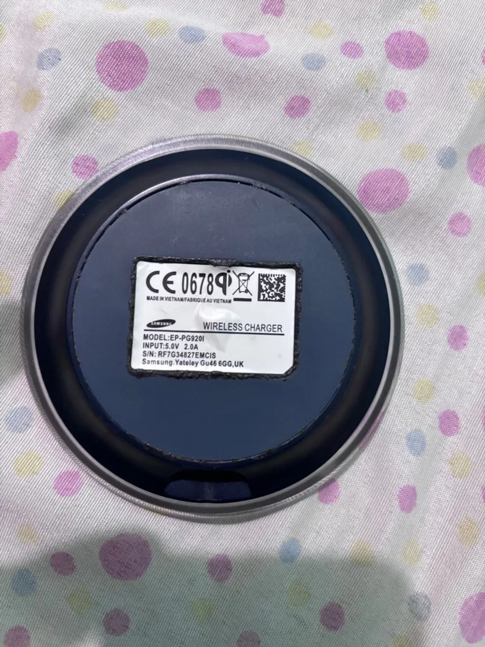 Carregador de Celular Samsung Wireless - Foto 2
