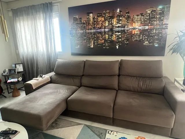 Sofa Lider - Retratil e com Encosto Reclinável - Foto 4