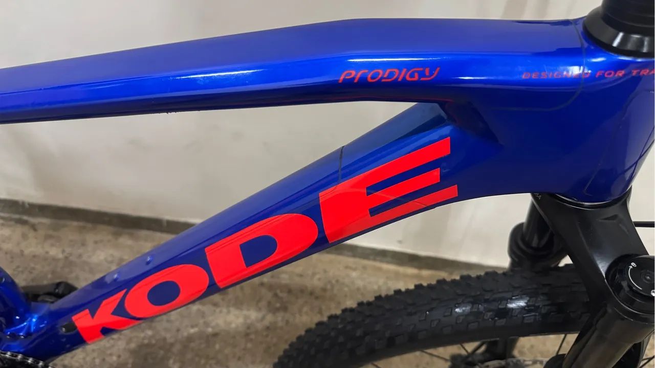 BICICLETA KODE PRODIGY CARBON 29 TAMANHO 17 SEMI NOVA  - Foto 3