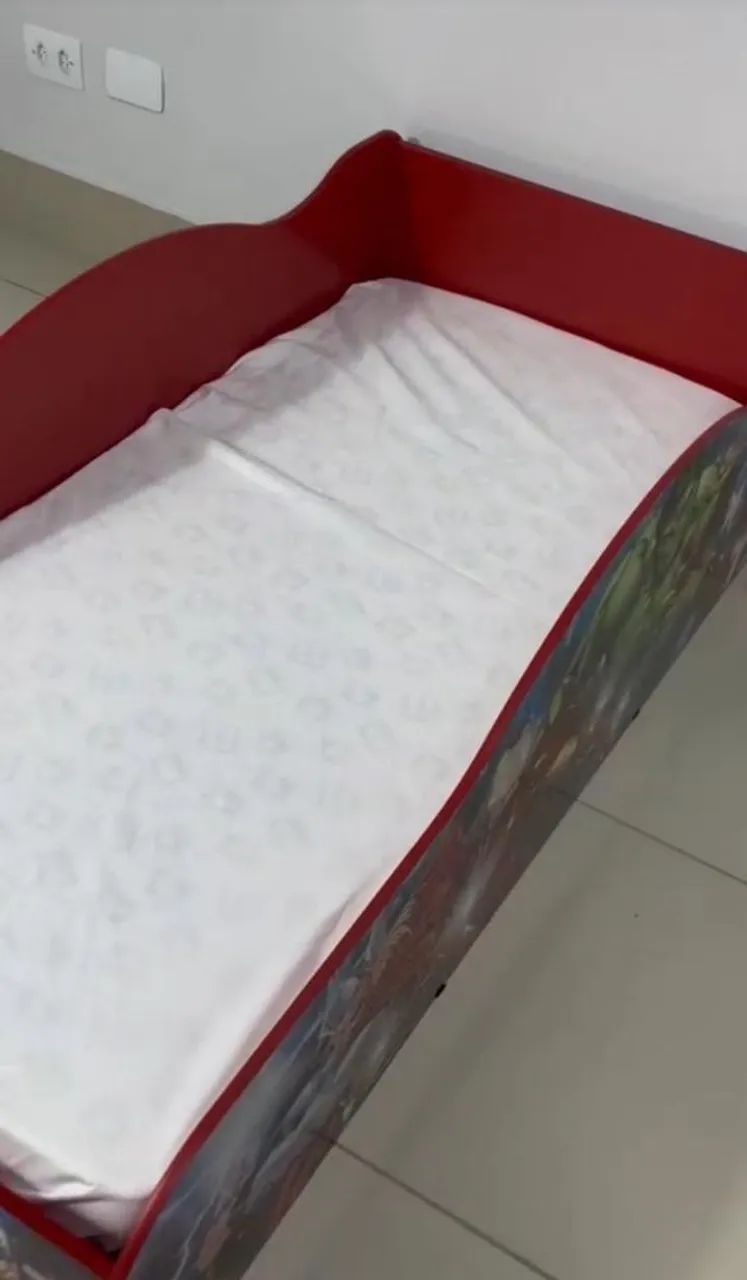 Cama Infantil Marvel64595959607555121