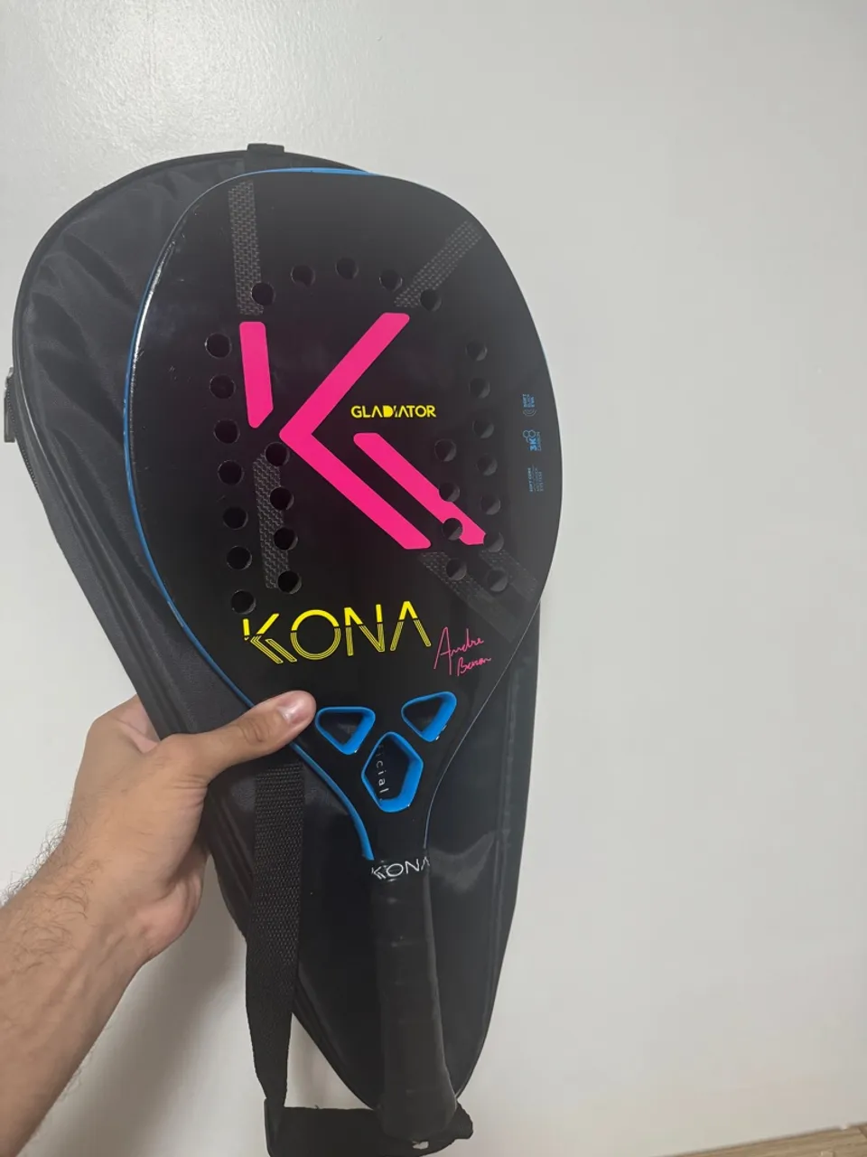 Vendo raquete kona gladiator 