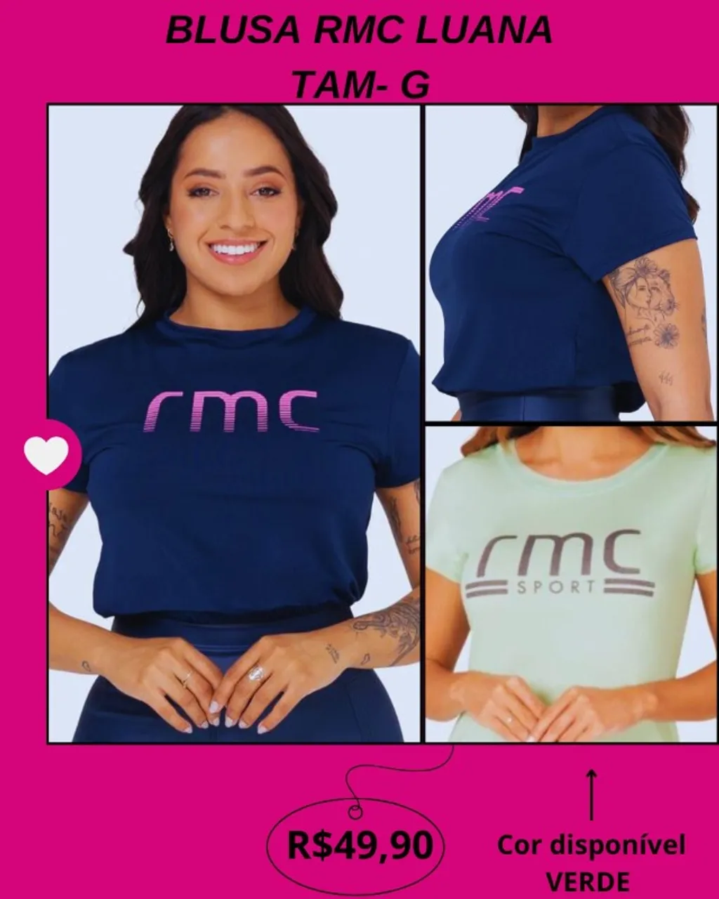 Blusa de malhar