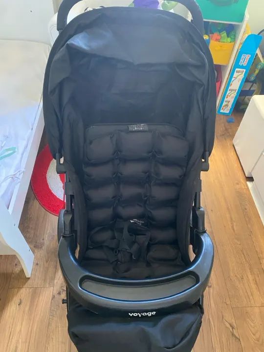 Carrinho de bebê + Cadeirinha bebe conforto Voyage - Foto 5
