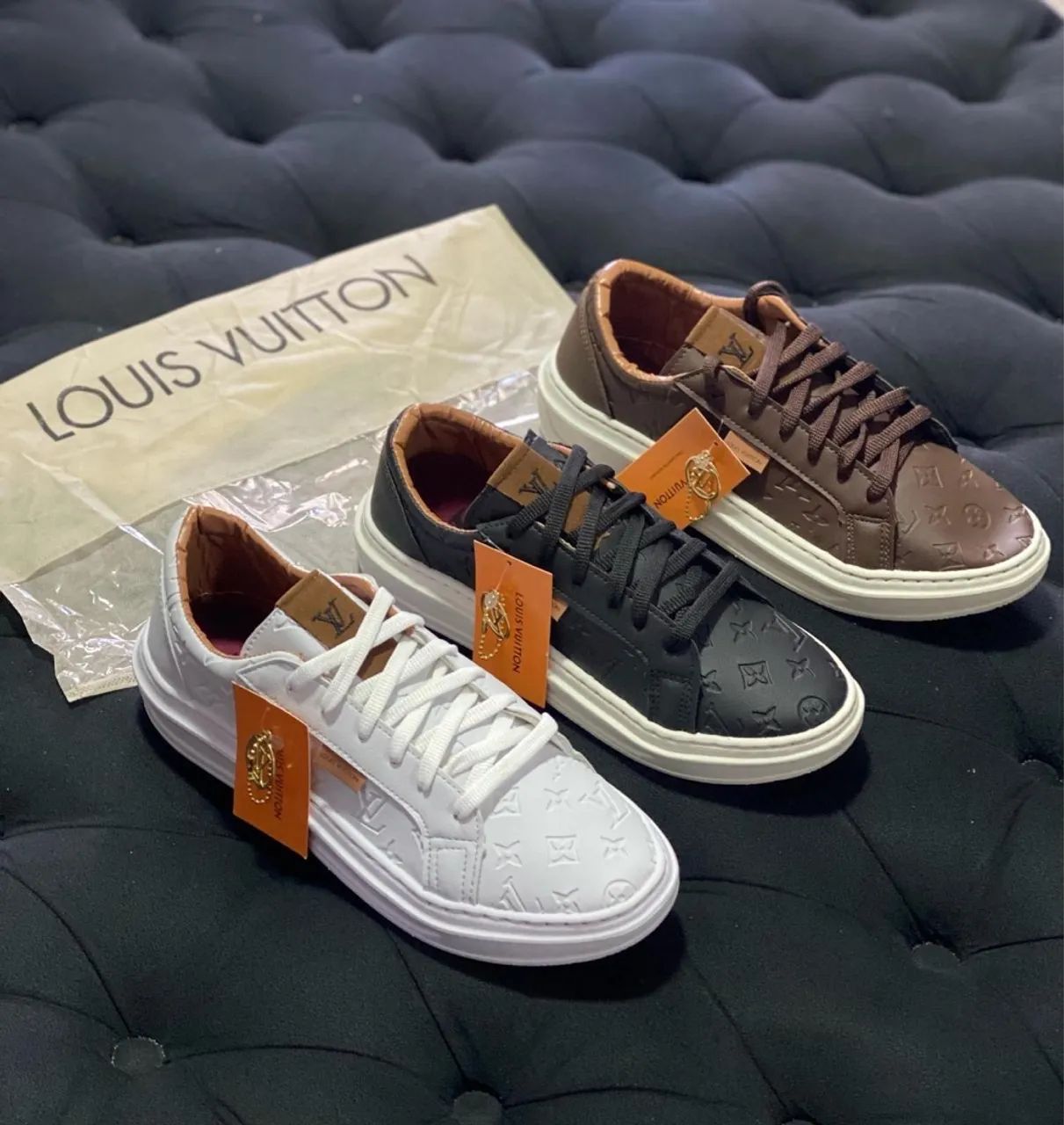 Sapatênis louis vuitton 