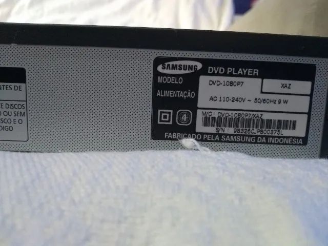 Dvd Samsung Modelo 1080p7 Peças Reposição - Foto 3