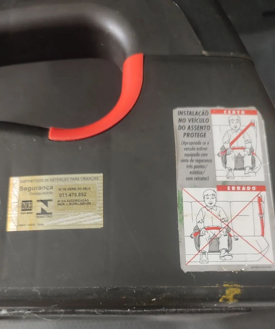 Cadeirinha de Carro Peg-Perego (Assento de Elevação para auto) - Foto 2