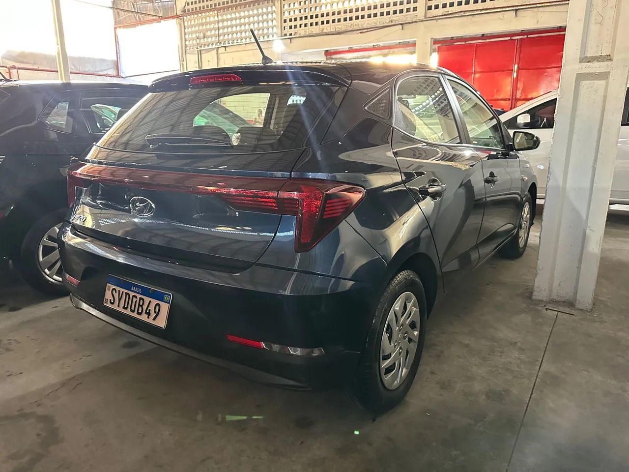 Hyundai HB20 Sense Plus1.0 Flex 12V Mec. 2024 - Foto 5