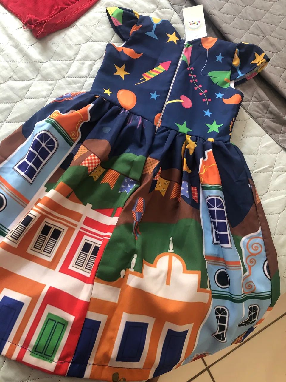 Vestido 8 anos - Foto 2