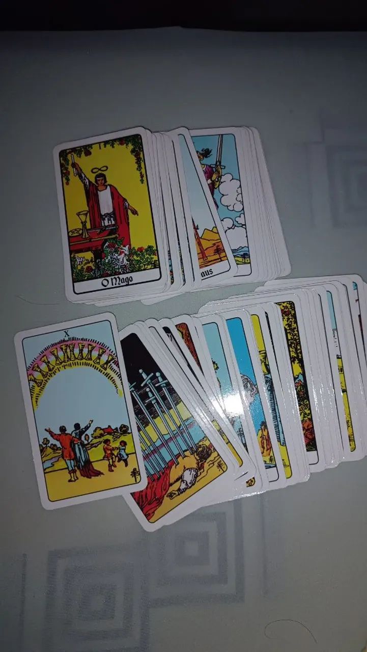 Tarot Tradicional de Waite-Smith - Foto 2