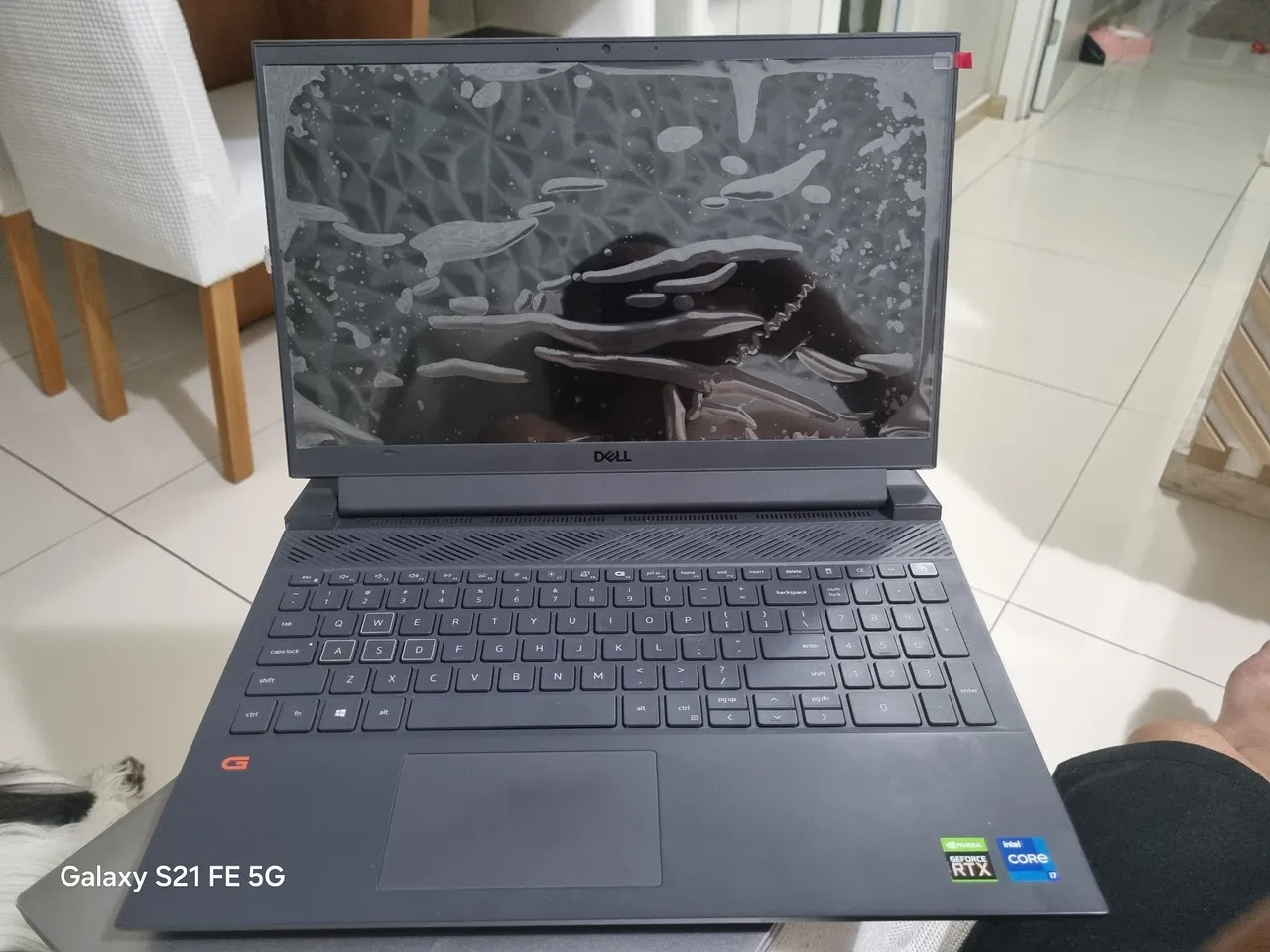 Notebook Gamer Dell G15 - Intel Core i7 - RTX