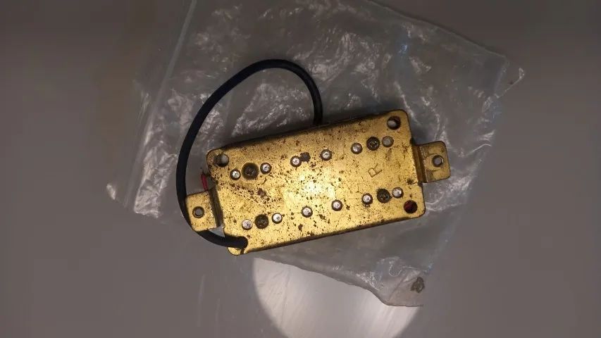 Captador hambucker ponte stratocaster - Foto 2