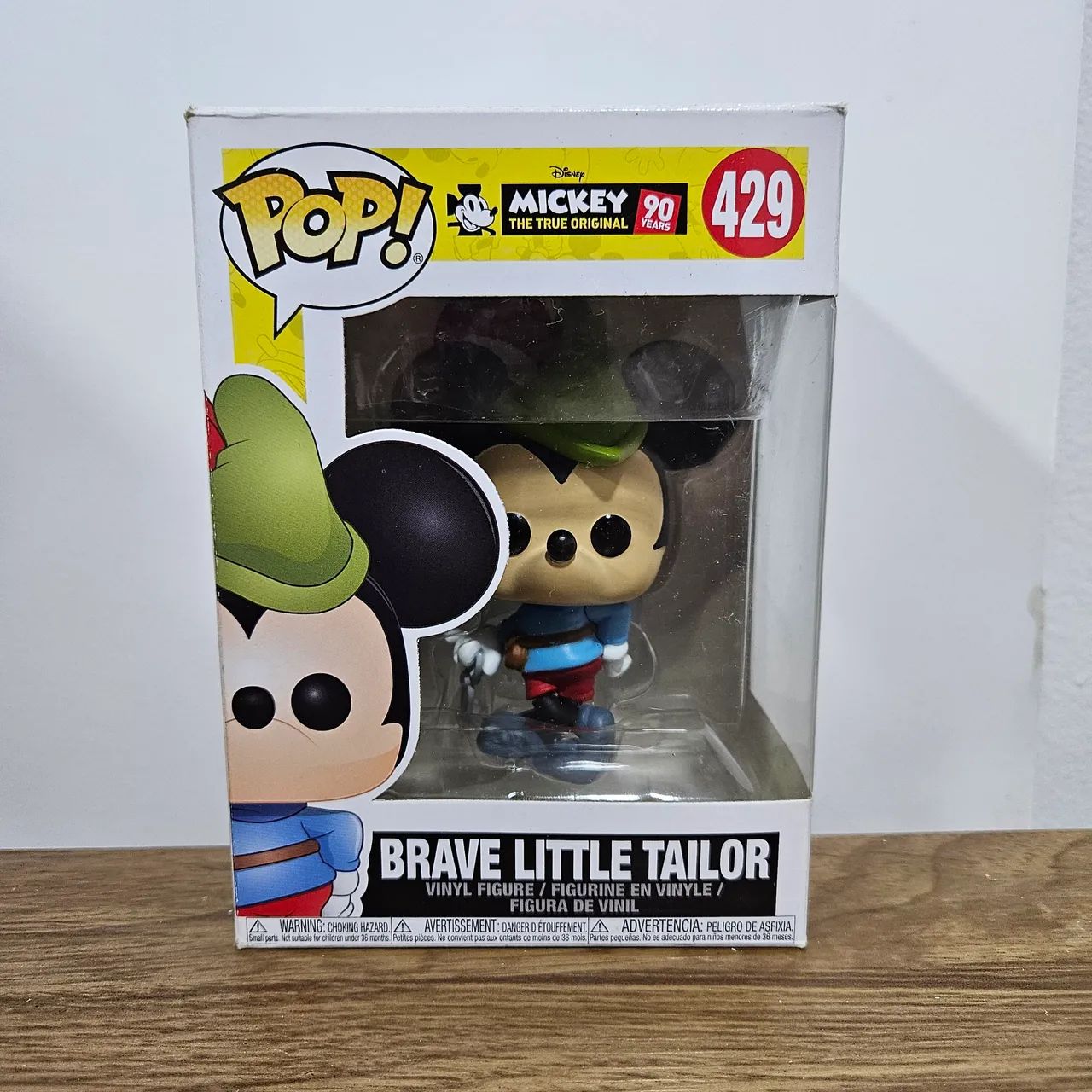Funko Mickey Brave Little Taylor