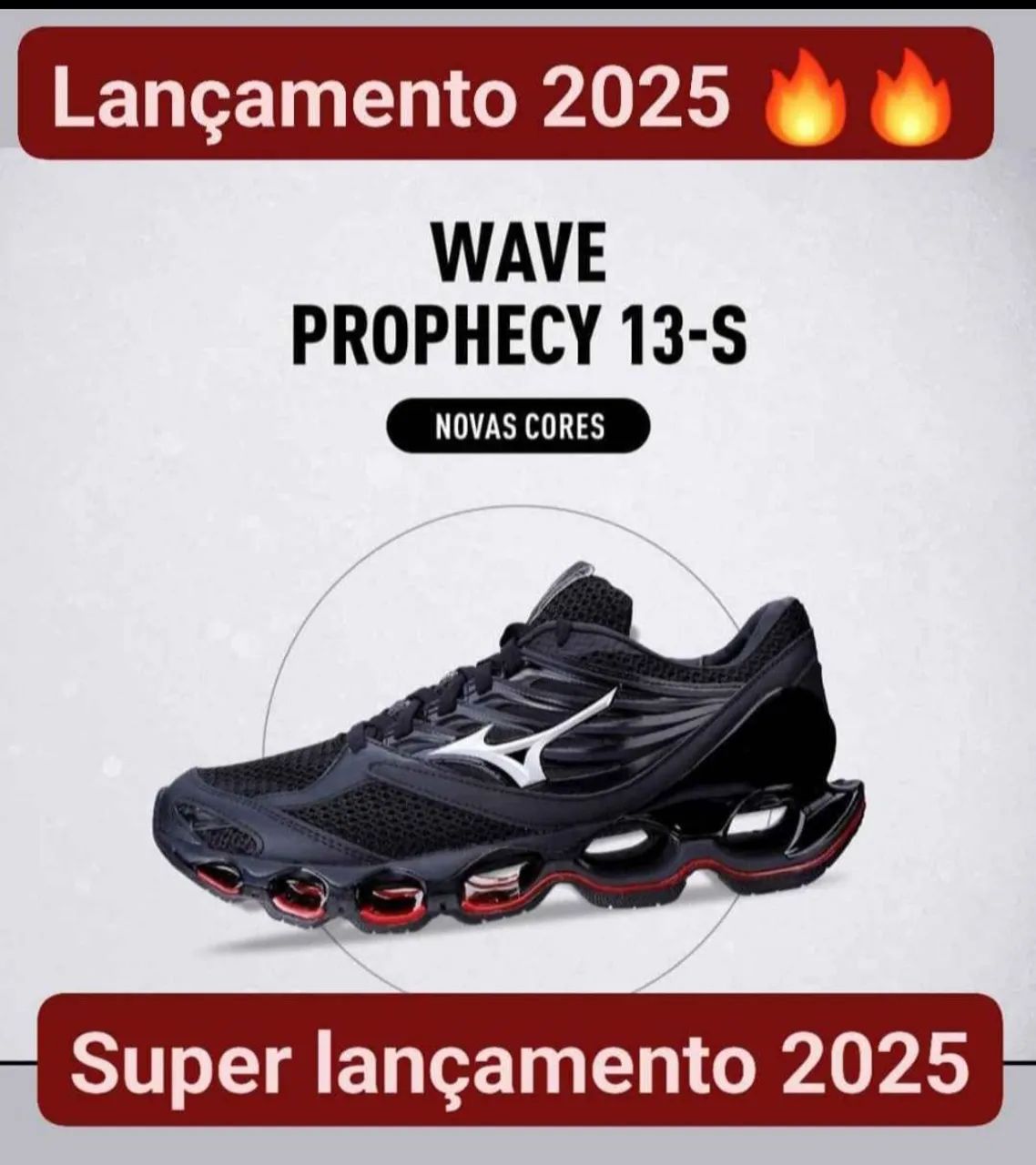 Oferta especial mizuno Prophecy 13-s - Foto 3