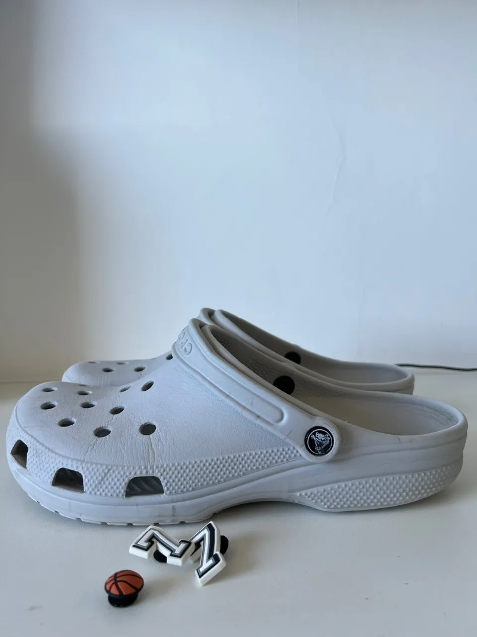 Crocs classic clog Cinza