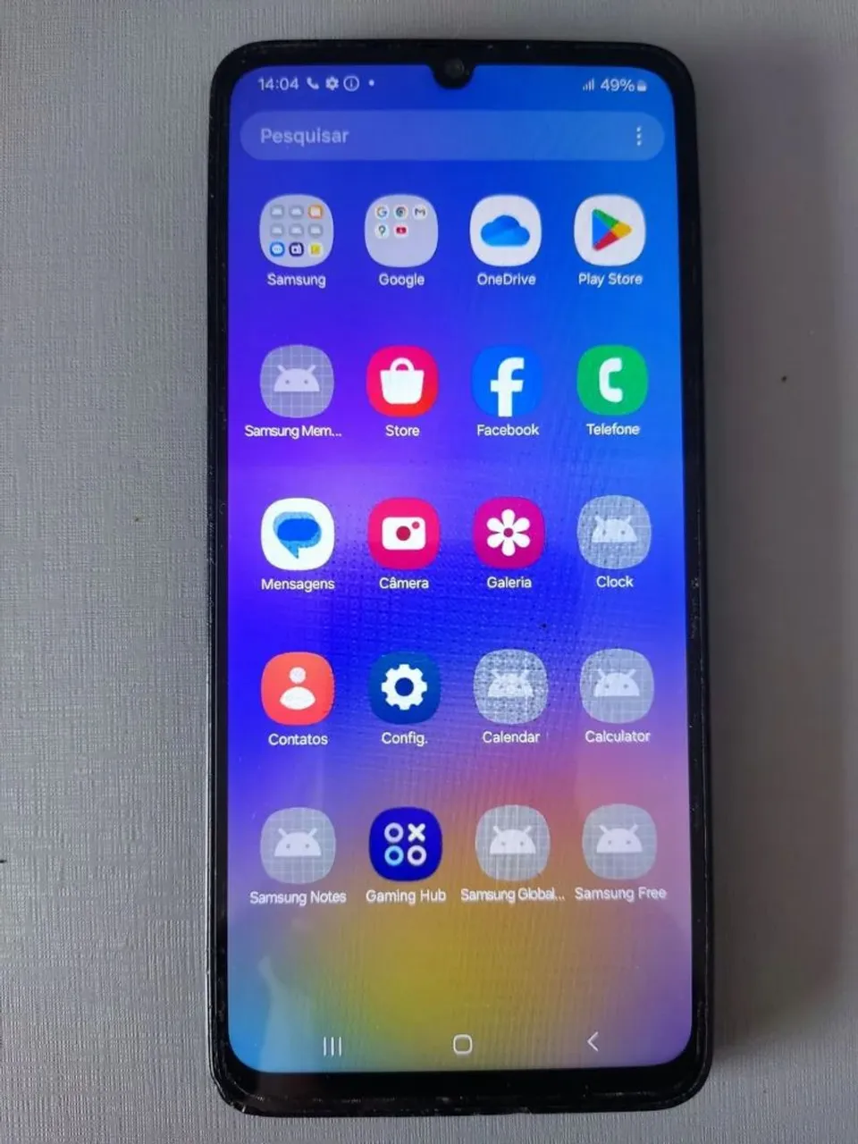 Celular Samsung A05 128gb Seminovo