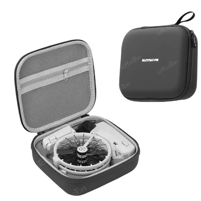 Case Bolsa De Transporte Dji Flip Sunnylife Cor Preto - Foto 2