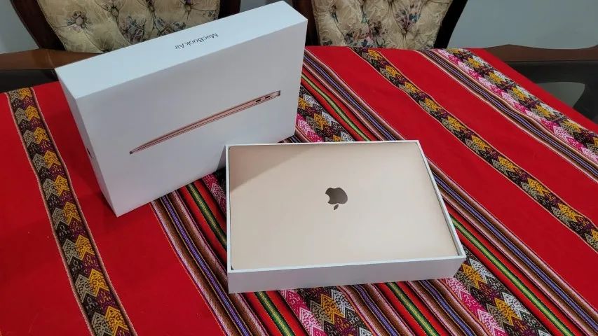 MacBook Air M1 - 256GB - Gold (2020) - Notebooks - Jardim Buriti