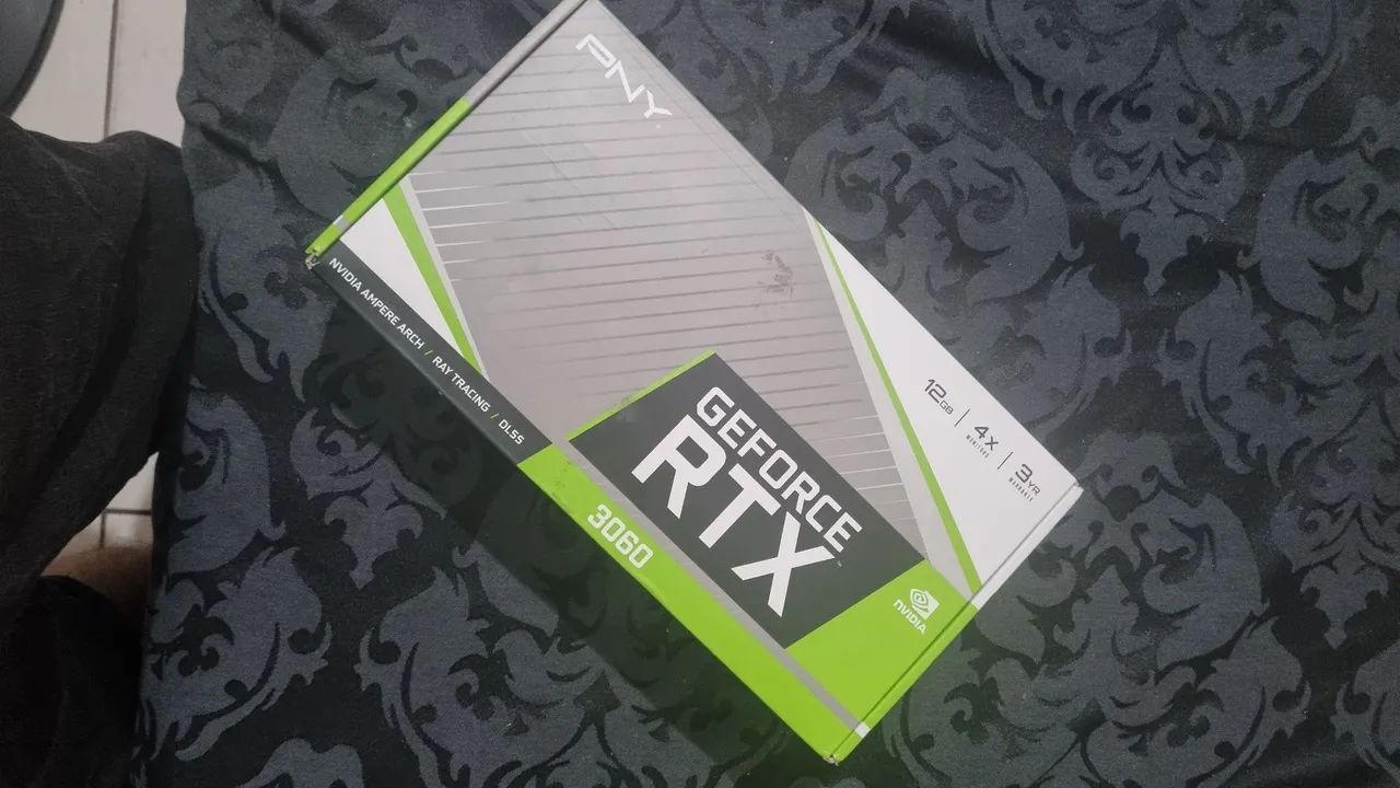 Placa de Video RTX 3060 12GB PNY - Foto 2