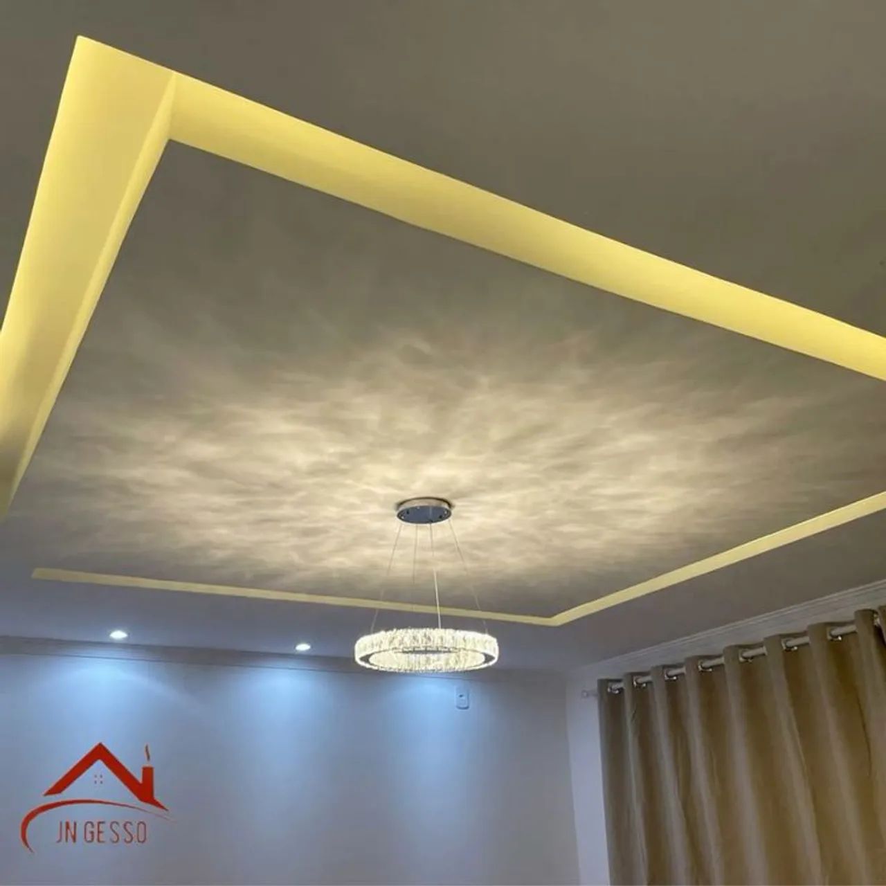 Gesso e decoração moderna  - Foto 3
