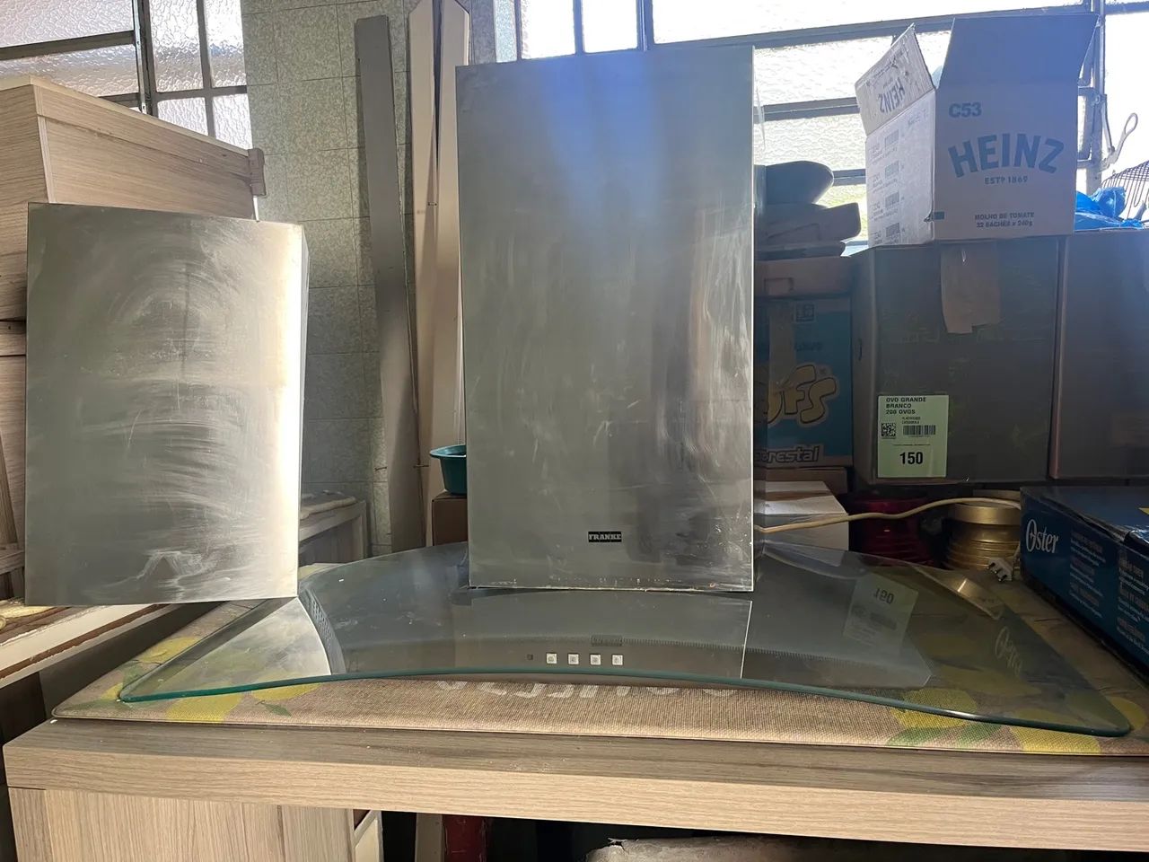 Coifa de Parede Franke - Inox