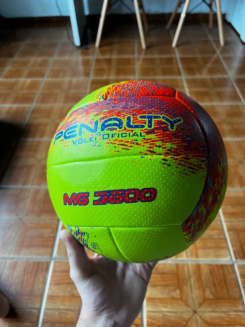 Bola Vôlei Penalty MG 3600