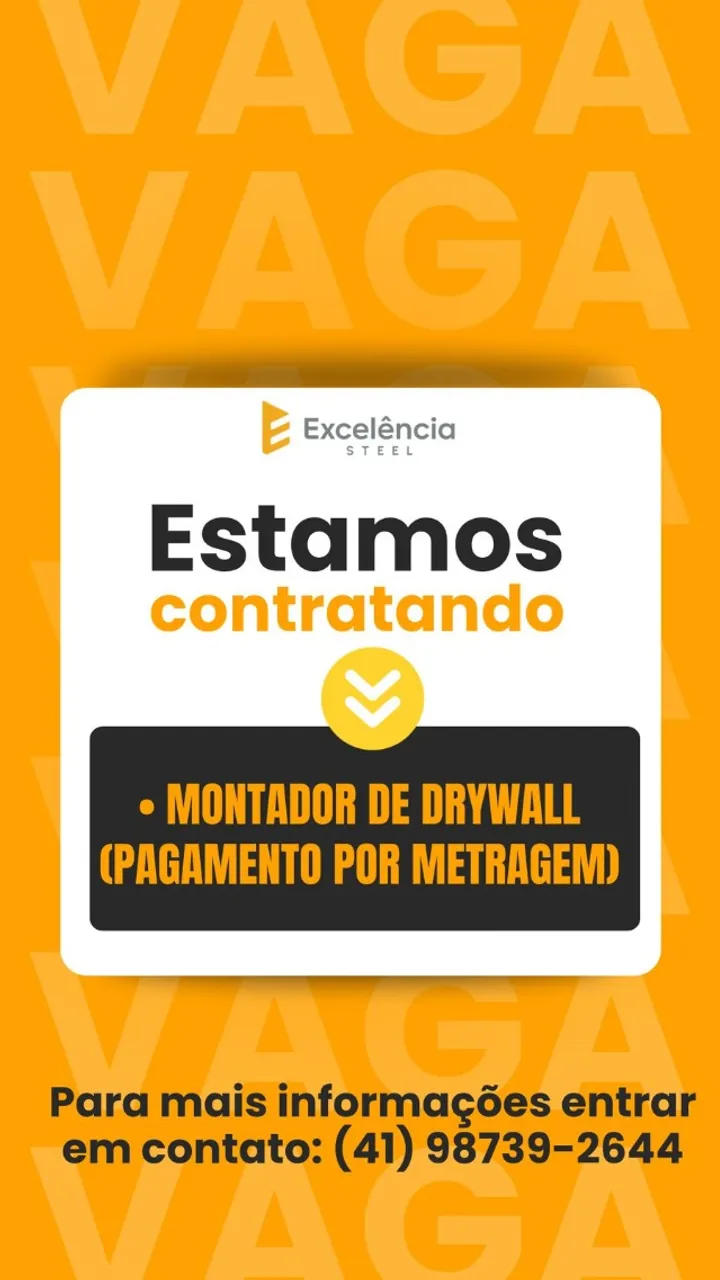 Montador de Drywall