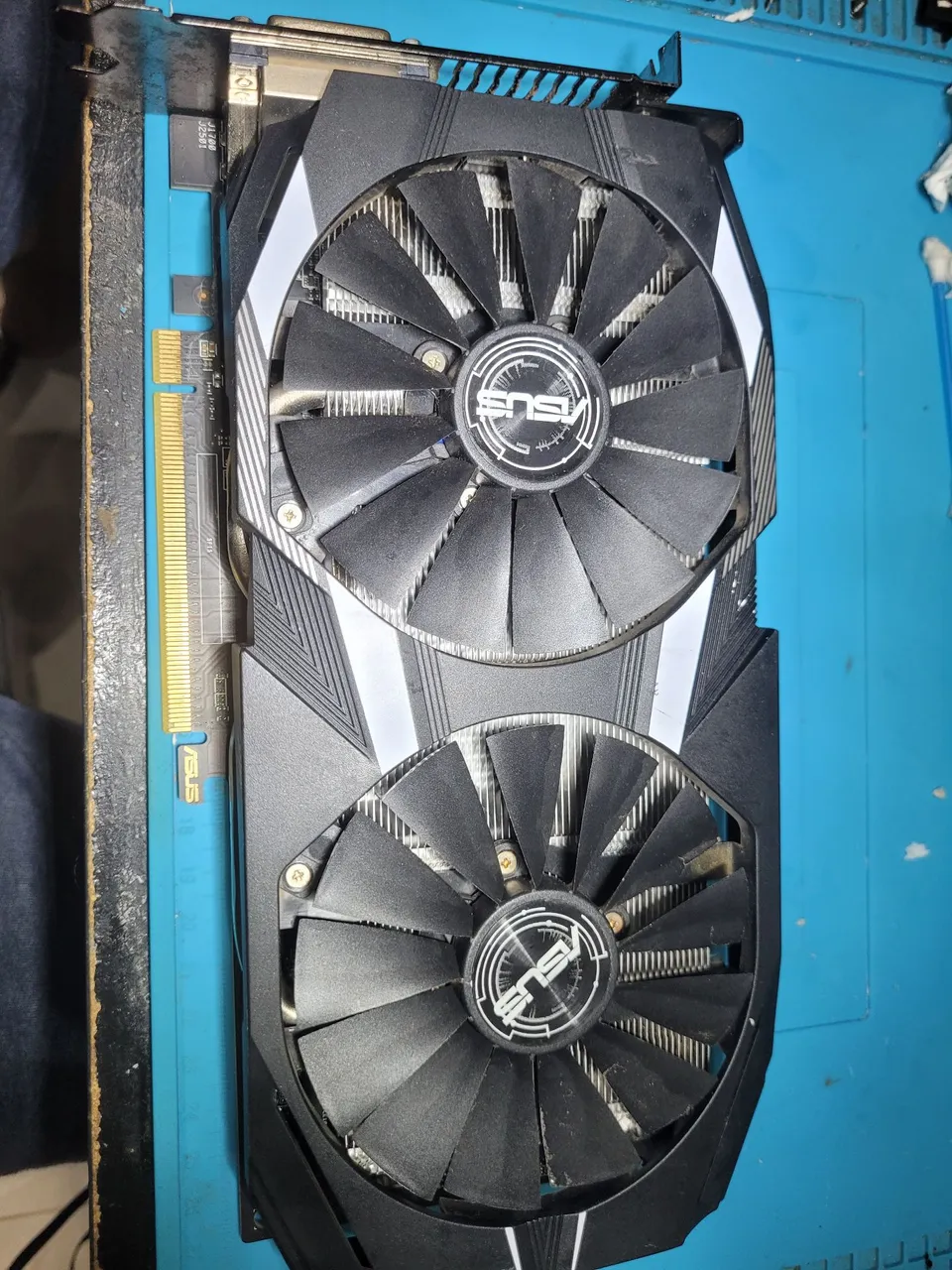Placa de Vídeo ASUS rx580 8gb