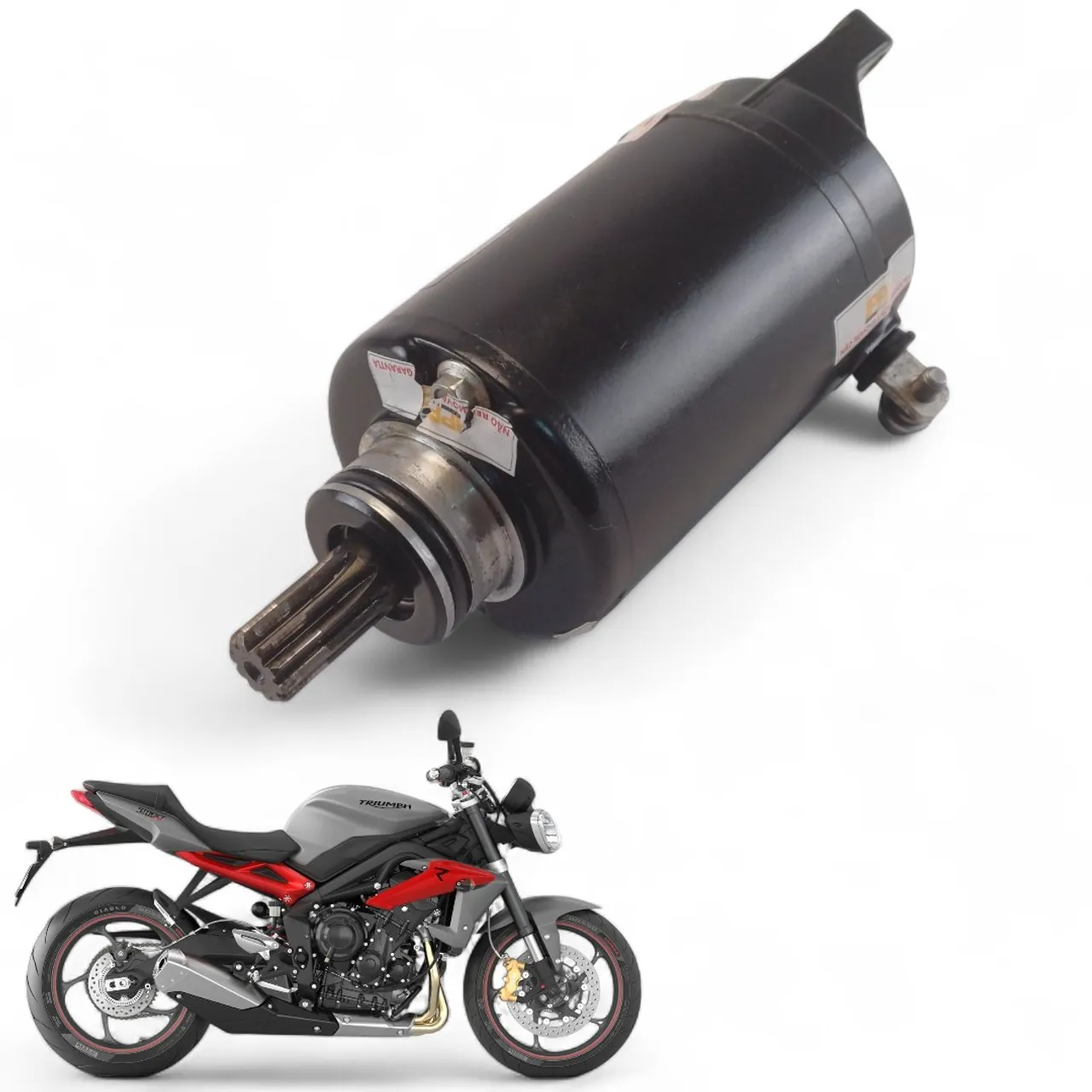 Motor Partida Triumph Street Triple 675 2013 2014 2015 2016