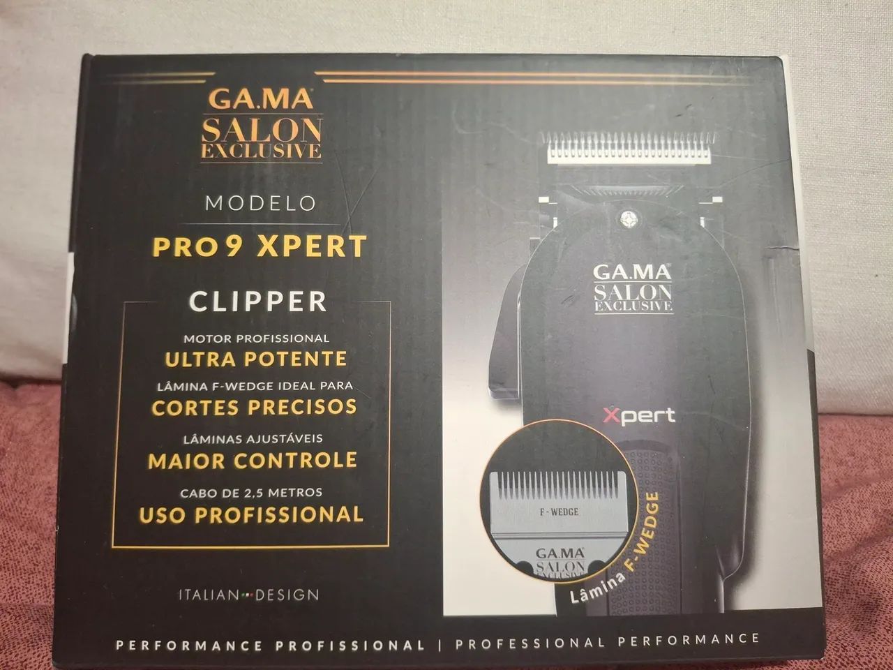Máquina de cortar cabelo GA.MA - Foto 2